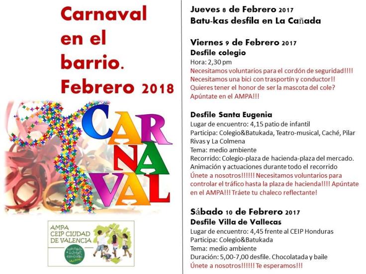 carnaval completo